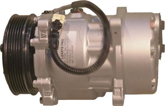 Lizarte 81.10.46.038 - Compressor, air conditioning autospares.lv