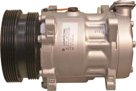 Lizarte 81.10.46.028 - Compressor, air conditioning autospares.lv