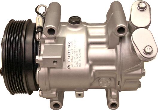 Lizarte 81.10.40.038 - Compressor, air conditioning autospares.lv