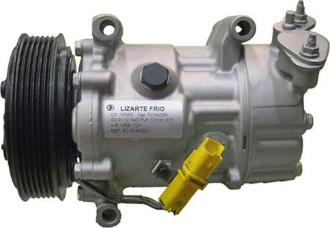 Lizarte 81.10.40.021 - Compressor, air conditioning autospares.lv