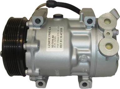 Lizarte 81.10.47.019 - Compressor, air conditioning autospares.lv