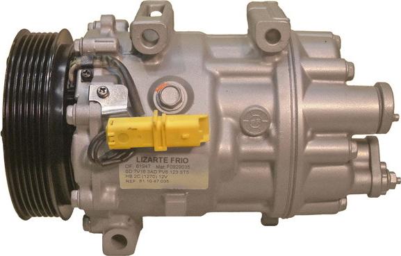 Lizarte 81.10.47.035 - Compressor, air conditioning autospares.lv