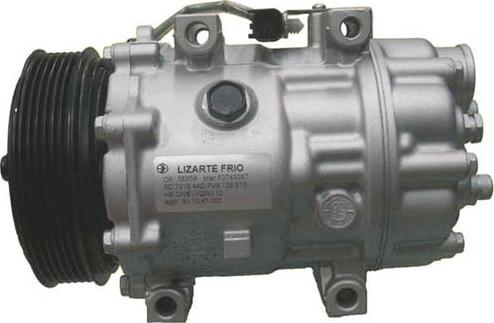 Lizarte 81.10.47.032 - Compressor, air conditioning autospares.lv