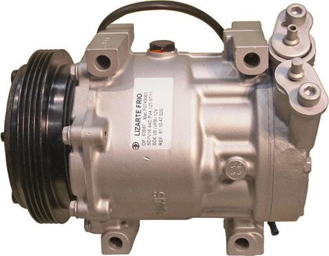 Lizarte 81.10.47.020 - Compressor, air conditioning autospares.lv