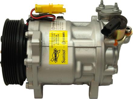 Lizarte 81.10.59.003 - Compressor, air conditioning autospares.lv