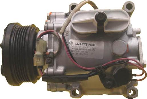 Lizarte 81.10.54.003 - Compressor, air conditioning autospares.lv
