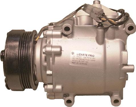 Lizarte 81.10.54.002 - Compressor, air conditioning autospares.lv