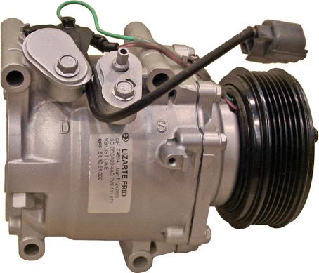 Lizarte 81.10.51.002 - Compressor, air conditioning autospares.lv