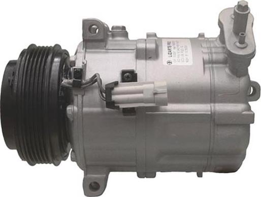 Lizarte 81.10.58.001 - Compressor, air conditioning autospares.lv