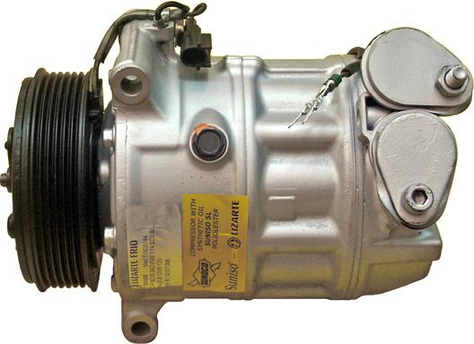 Lizarte 81.10.57.006 - Compressor, air conditioning autospares.lv