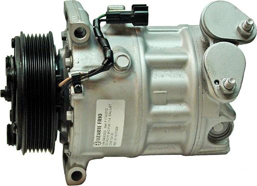 Lizarte 81.10.57.008 - Compressor, air conditioning autospares.lv