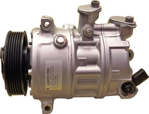 Lizarte 81.10.57.003 - Compressor, air conditioning autospares.lv