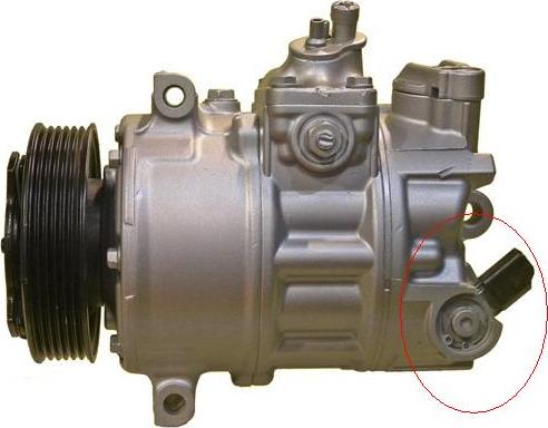 Lizarte 81.10.57.002 - Compressor, air conditioning autospares.lv