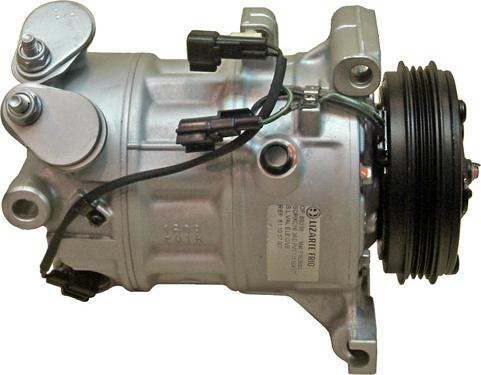 Lizarte 81.10.57.007 - Compressor, air conditioning autospares.lv