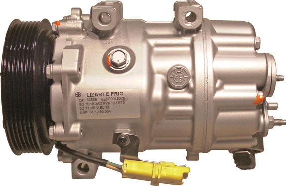 Lizarte 81.10.60.004 - Compressor, air conditioning autospares.lv