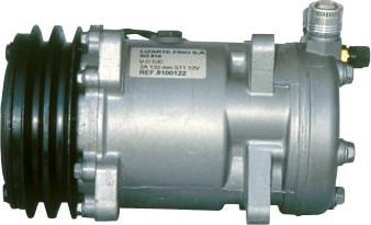 Lizarte 81.10.16.018 - Compressor, air conditioning autospares.lv