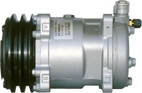 Lizarte 81.10.11.023 - Compressor, air conditioning autospares.lv