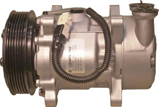 Lizarte 81.10.39.013 - Compressor, air conditioning autospares.lv