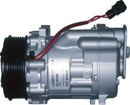 Lizarte 81.10.31.007 - Compressor, air conditioning autospares.lv