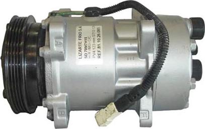 Lizarte 81.10.26.085 - Compressor, air conditioning autospares.lv