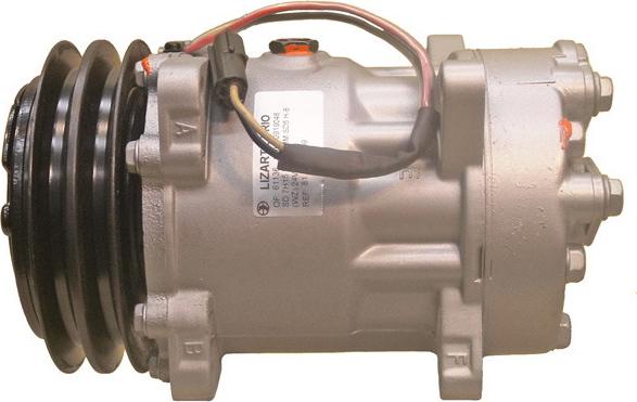 Lizarte 81.10.26.199 - Compressor, air conditioning autospares.lv