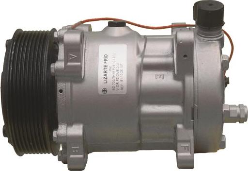 Lizarte 81.10.26.197 - Compressor, air conditioning autospares.lv