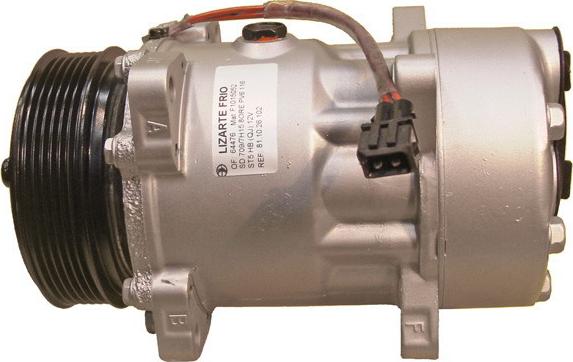 Lizarte 81.10.26.102 - Compressor, air conditioning autospares.lv