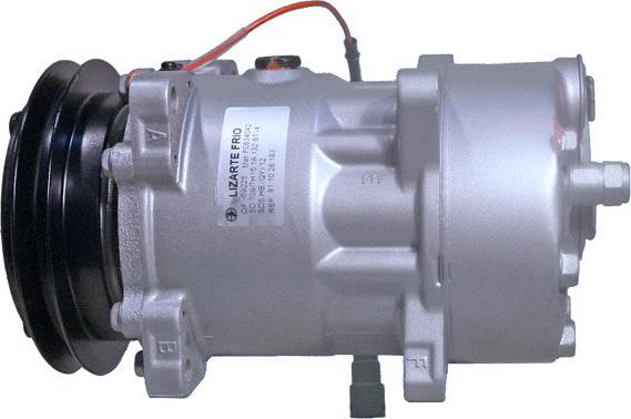 Lizarte 81.10.26.183 - Compressor, air conditioning autospares.lv