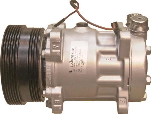 Lizarte 81.10.26.131 - Compressor, air conditioning autospares.lv
