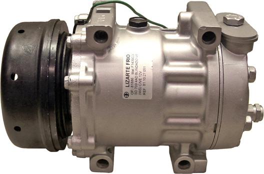 Lizarte 81.10.27.051 - Compressor, air conditioning autospares.lv