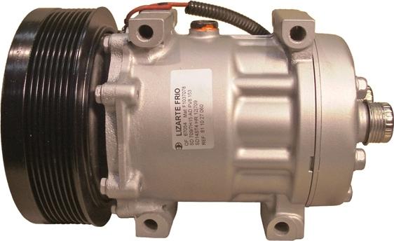 Lizarte 81.10.27.060 - Compressor, air conditioning autospares.lv