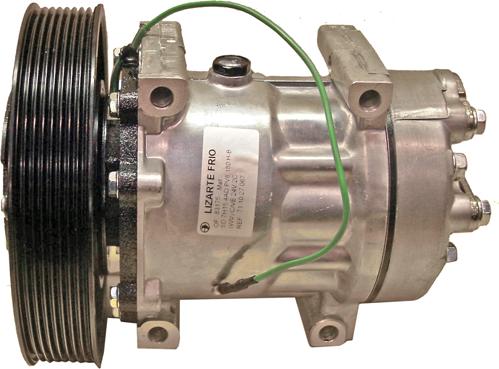 Lizarte 81.10.27.067 - Compressor, air conditioning autospares.lv