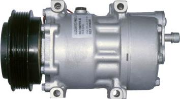 Lizarte 81.10.27.026 - Compressor, air conditioning autospares.lv