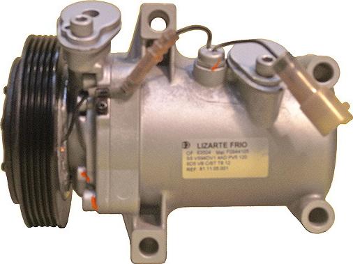 Lizarte 81.11.05.001 - Compressor, air conditioning autospares.lv