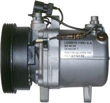 Lizarte 81.11.06.005 - Compressor, air conditioning autospares.lv