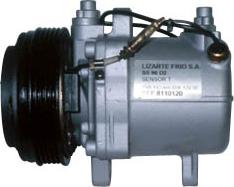 Lizarte 81.11.06.006 - Compressor, air conditioning autospares.lv