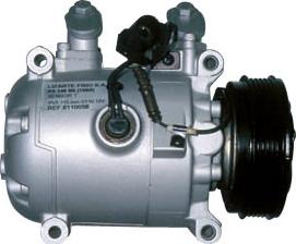 Lizarte 81.11.29.004 - Compressor, air conditioning autospares.lv