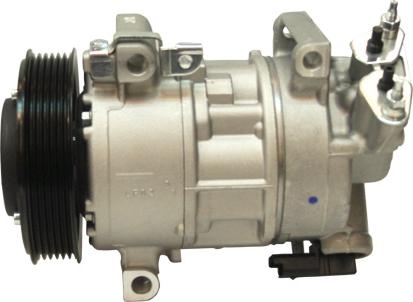 Lizarte 71.04.04.011 - Compressor, air conditioning autospares.lv