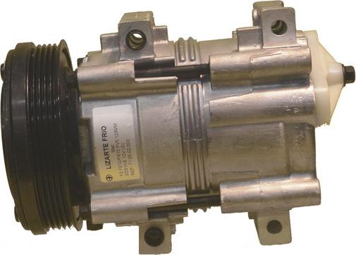 Lizarte 71.05.02.003 - Compressor, air conditioning autospares.lv