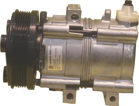 Lizarte 71.05.02.036 - Compressor, air conditioning autospares.lv