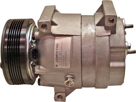 Lizarte 71.06.02.002 - Compressor, air conditioning autospares.lv