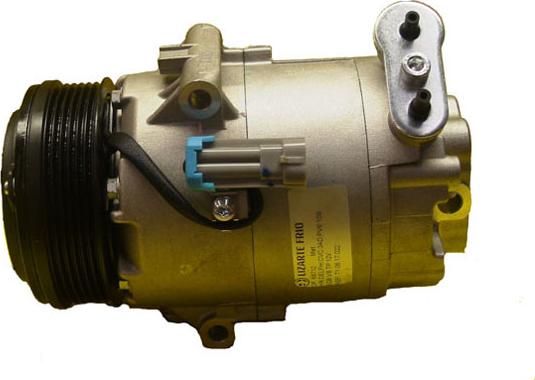 Lizarte 71.06.17.022 - Compressor, air conditioning autospares.lv