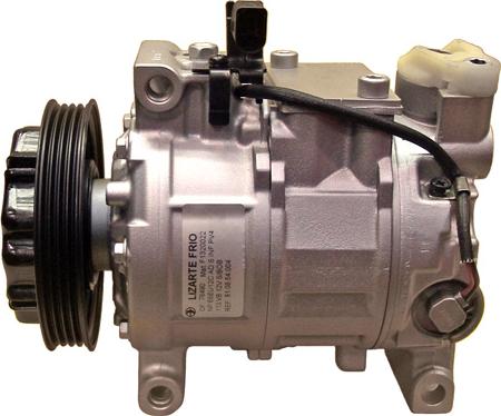 Lizarte 81.08.54.004 - Compressor, air conditioning autospares.lv