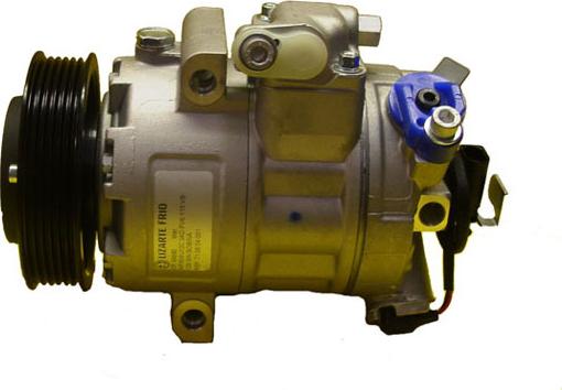 Lizarte 71.08.54.001 - Compressor, air conditioning autospares.lv