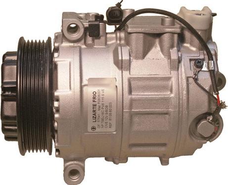 Lizarte 71.08.60.003 - Compressor, air conditioning autospares.lv