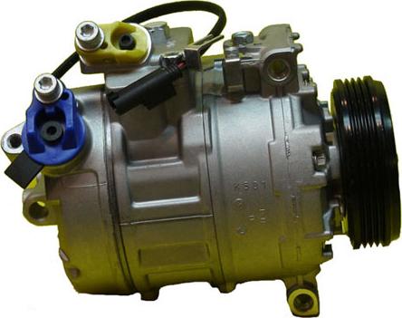 Lizarte 71.08.62.002 - Compressor, air conditioning autospares.lv