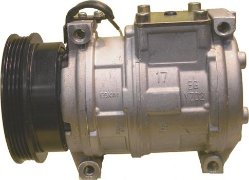 Lizarte 71.08.27.006 - Compressor, air conditioning autospares.lv