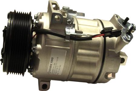 Lizarte 71.14.57.002 - Compressor, air conditioning autospares.lv