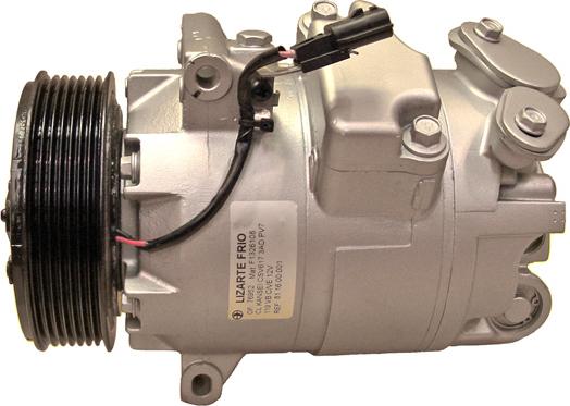 Lizarte 81.16.00.001 - Compressor, air conditioning autospares.lv