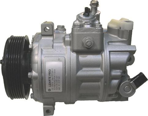 Lizarte 81.10.57.001 - Compressor, air conditioning autospares.lv